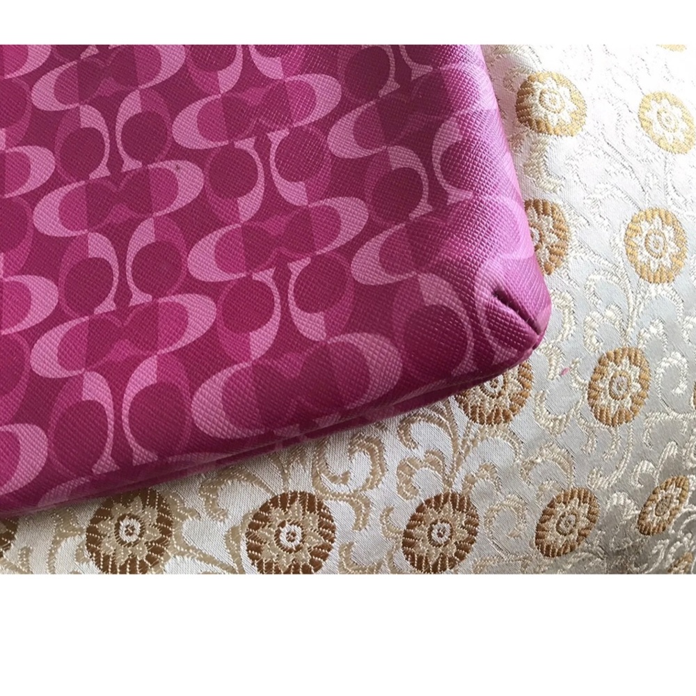 Coach Crossbody Pink Bag Python - image 6